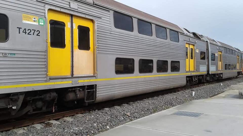 C 3581 and T 4272 on track