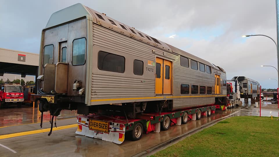 T4 271 and C 3581 on delivery